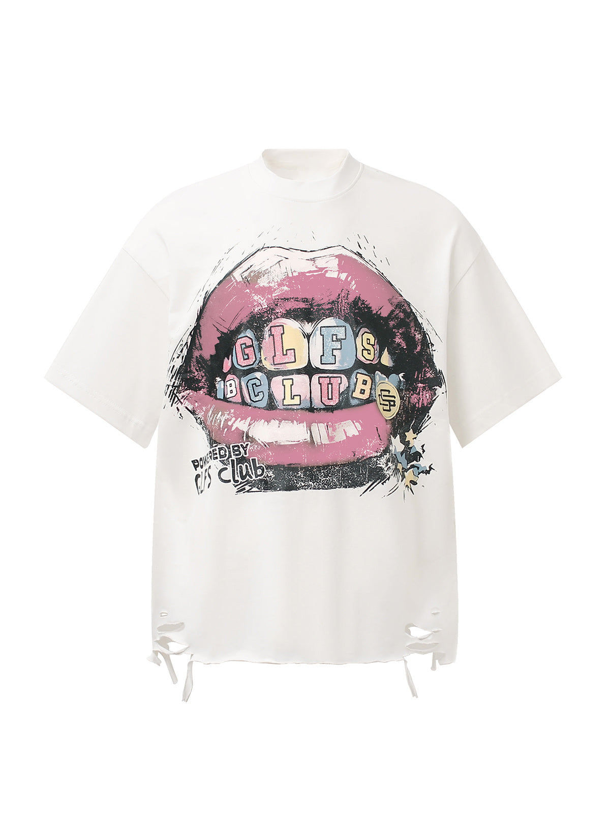 RETRO® Letter Lip Graphic T-Shirt