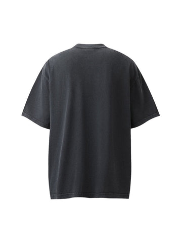 Fireball Graphic Oversized T-Shirt