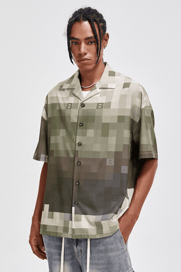 Grid Button Down