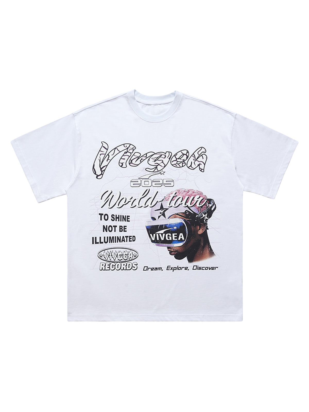 RETRO® Sci-Fi Graphic T-Shirt