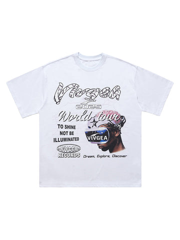 RETRO® Sci-Fi Graphic T-Shirt