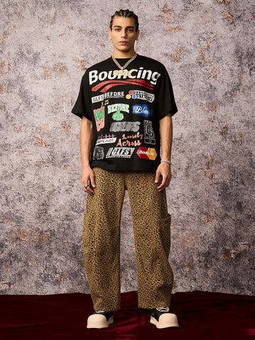 Street Graphic Print T-Shirt