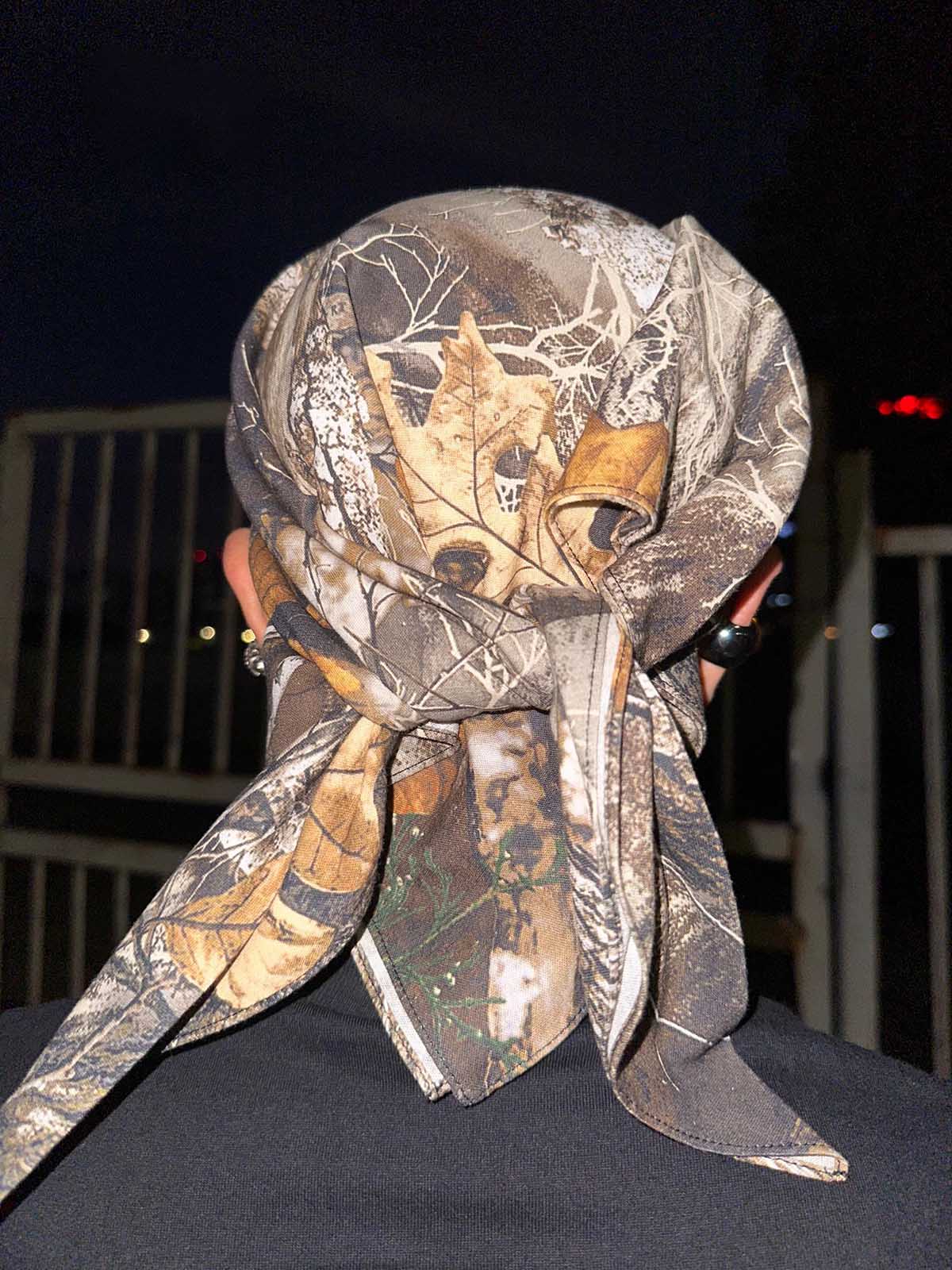 RETRO® Jungle Camouflage Bandana