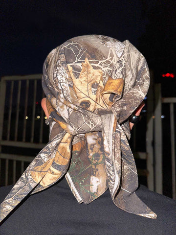 RETRO® Jungle Camouflage Bandana