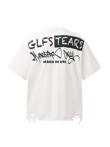 RETRO® Letter Lip Graphic T-Shirt