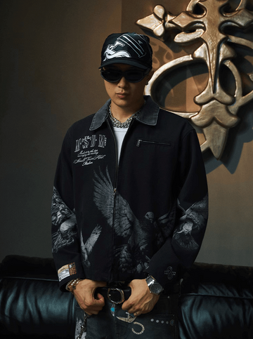 Doves Of Peace Work Jacket