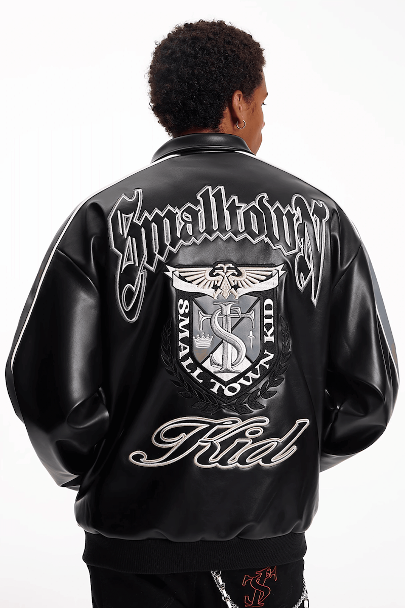 SmallTown Kid Leather Jacket