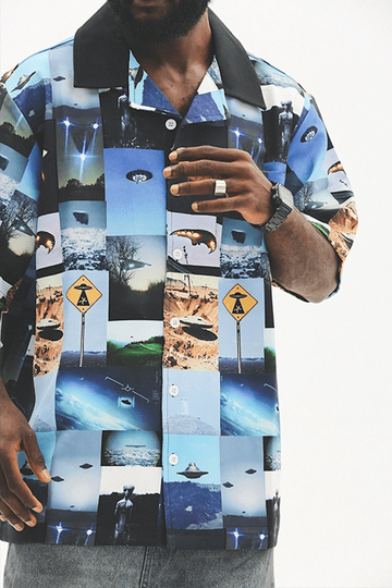 Illegal Alien Button Down