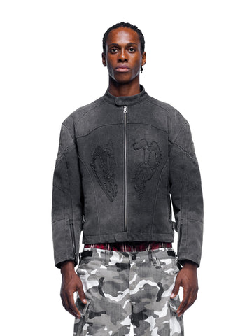 Prince Of Darkness Moto Jacket