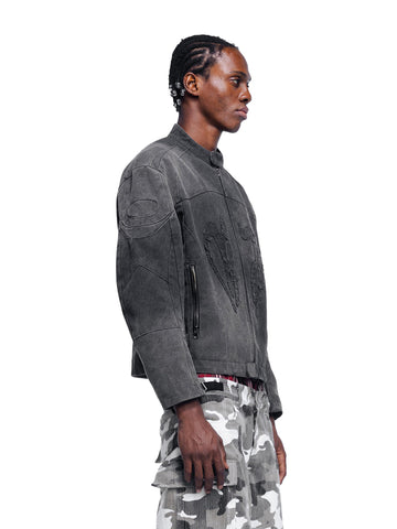 Prince Of Darkness Moto Jacket