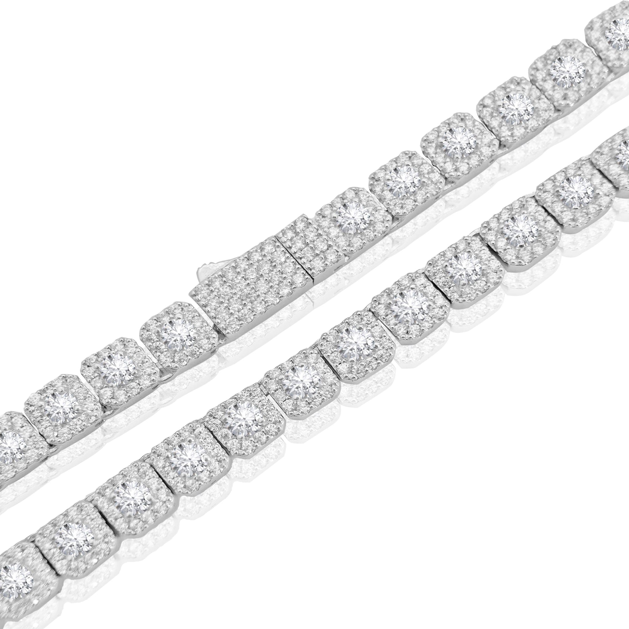 Diamonds Dancing Necklace