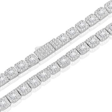 Diamonds Dancing Necklace