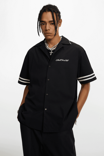 Striped Out Polo