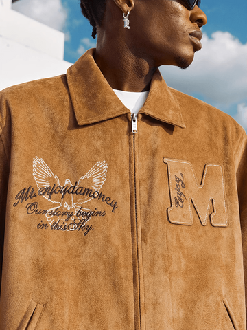 Enjoy Freedom Suede Jacket