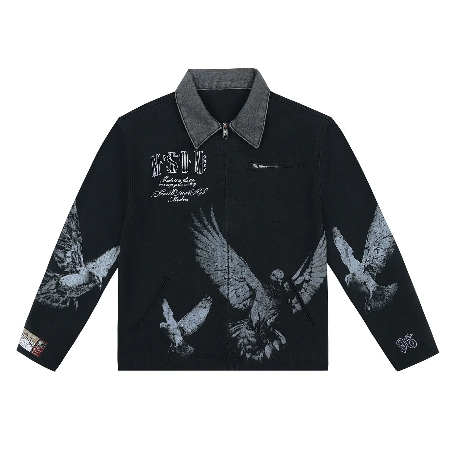 Doves Of Peace Work Jacket