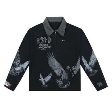 Doves Of Peace Work Jacket