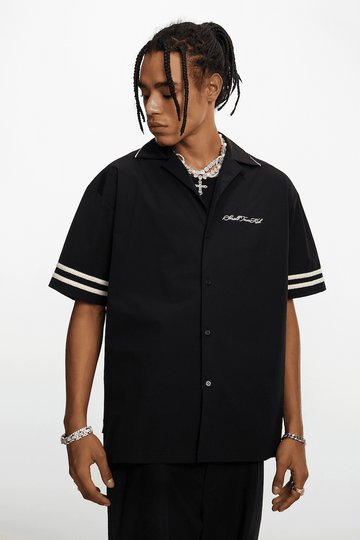 Striped Out Polo