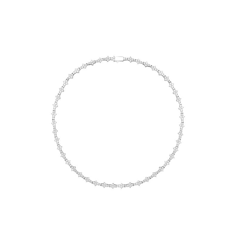 Thorns Tennis Necklace