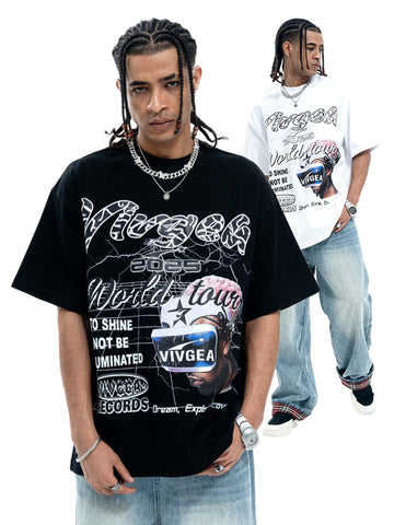 RETRO® Sci-Fi Graphic T-Shirt