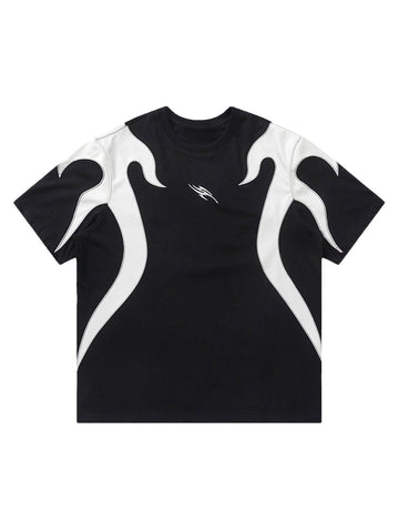 RETRO® Patchwork Totem T-shirt