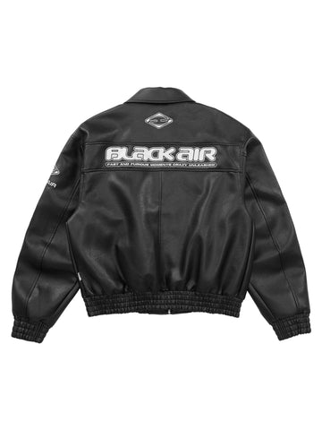 RETRO® American Vintage Street racer PU Leather Jacket