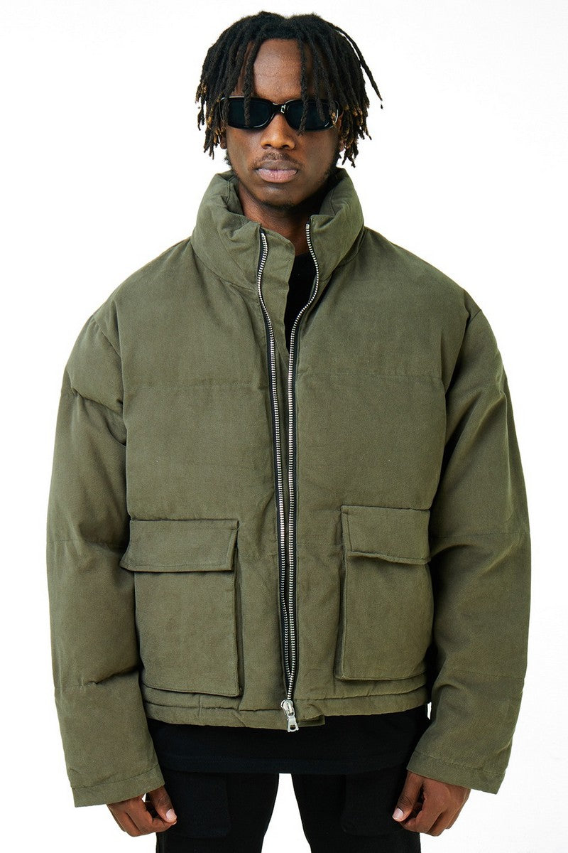 Real Retro World - Pockets Down Jacket