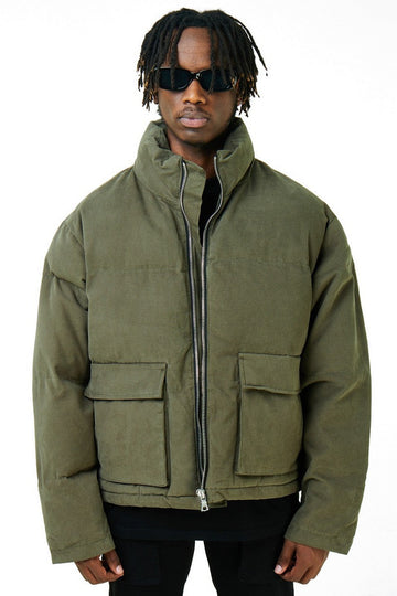 Real Retro World - Pockets Down Jacket