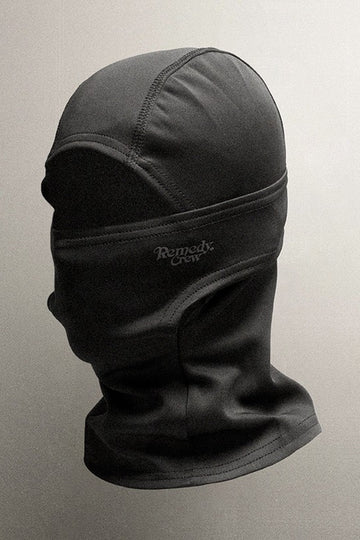 Real Retro World - RMY Logo Print Balaclava