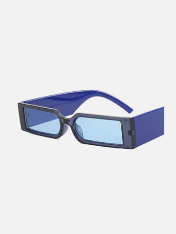 Real Retro World - Cyberpunk Narrow Square Glasses