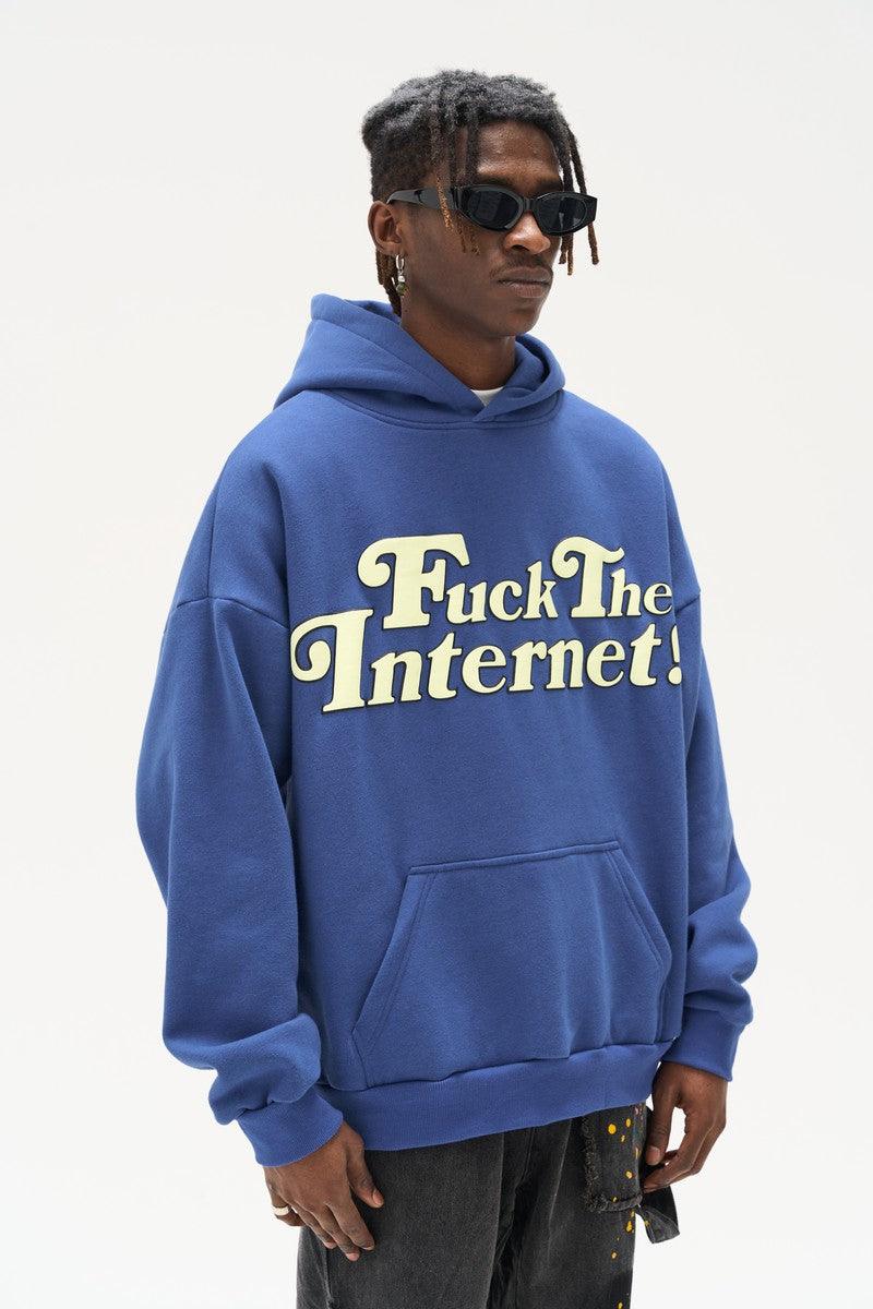 Real Retro World - FTI Logo Foam Print Hoodie