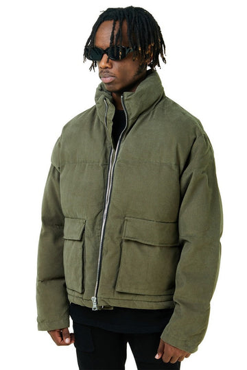 Real Retro World - Pockets Down Jacket