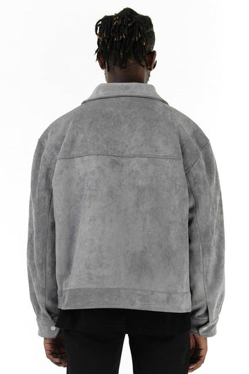 Real Retro World - Suede Multi Pocket Jacket