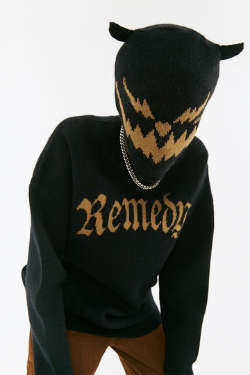 Real Retro World - RMY Clown Face Knit Hat