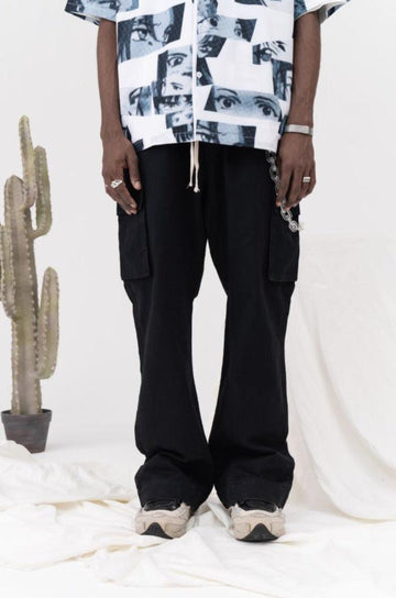 Real Retro World - Flared Cargos