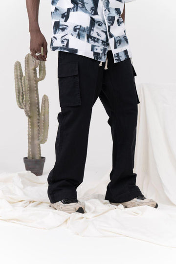 Real Retro World - Flared Cargos