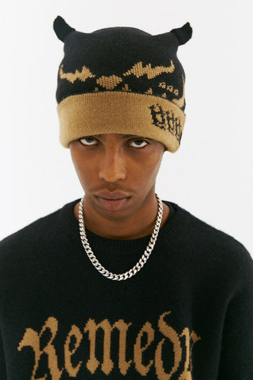 Real Retro World - RMY Clown Face Knit Hat