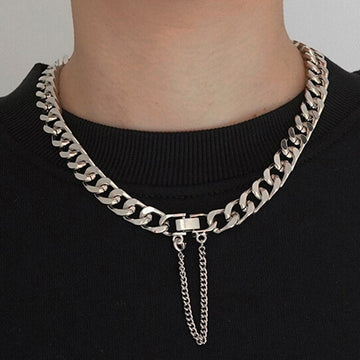Real Retro World - Chain Clasp Curb Chain