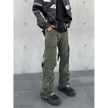 Real Retro World - Straps Cargo Pants