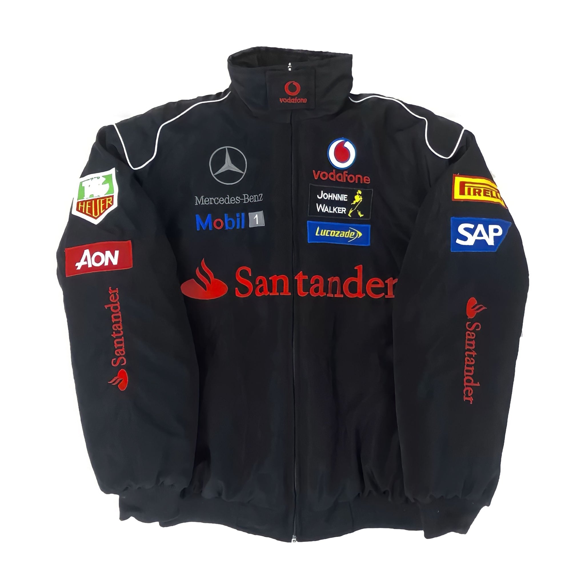 Real Retro World - RARE Vintage F1 Racing Embroidered Jacket