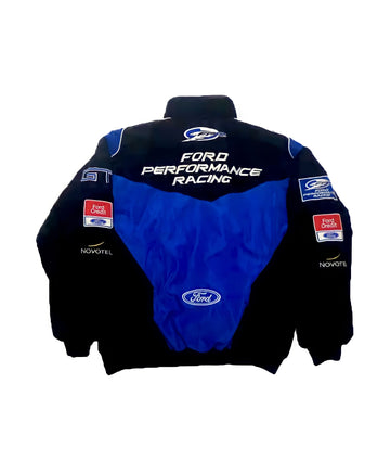 Real Retro World - RARE Vintage F1 Racing Embroidered Jacket