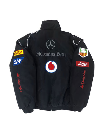 Real Retro World - RARE Vintage F1 Racing Embroidered Jacket