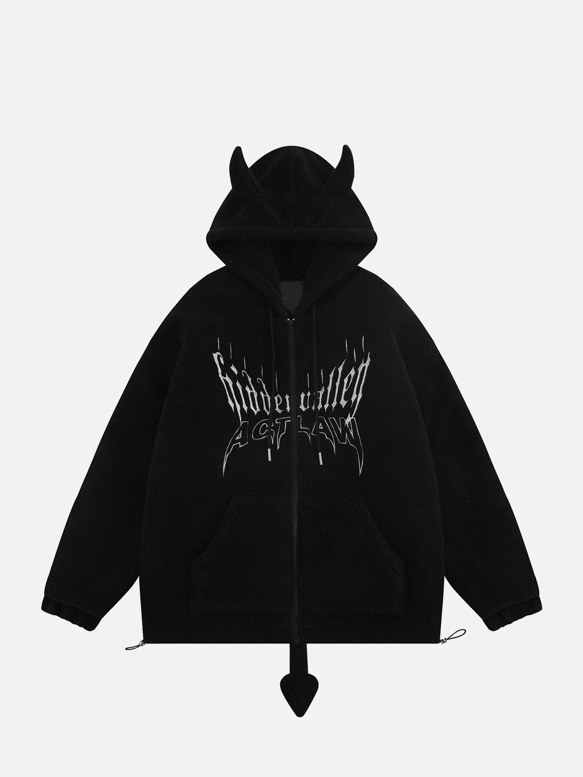 Real Retro World - Devil Element Hoodie