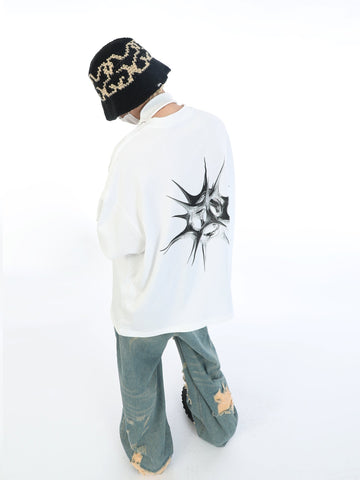 Real Retro World - Vortex Thorns Sphere T-Shirt