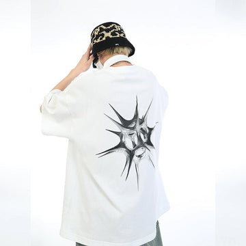 Real Retro World - Vortex Thorns Sphere T-Shirt