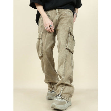 Real Retro World - Big Pocket Cargo Pants