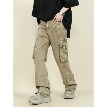 Real Retro World - Big Pocket Cargo Pants